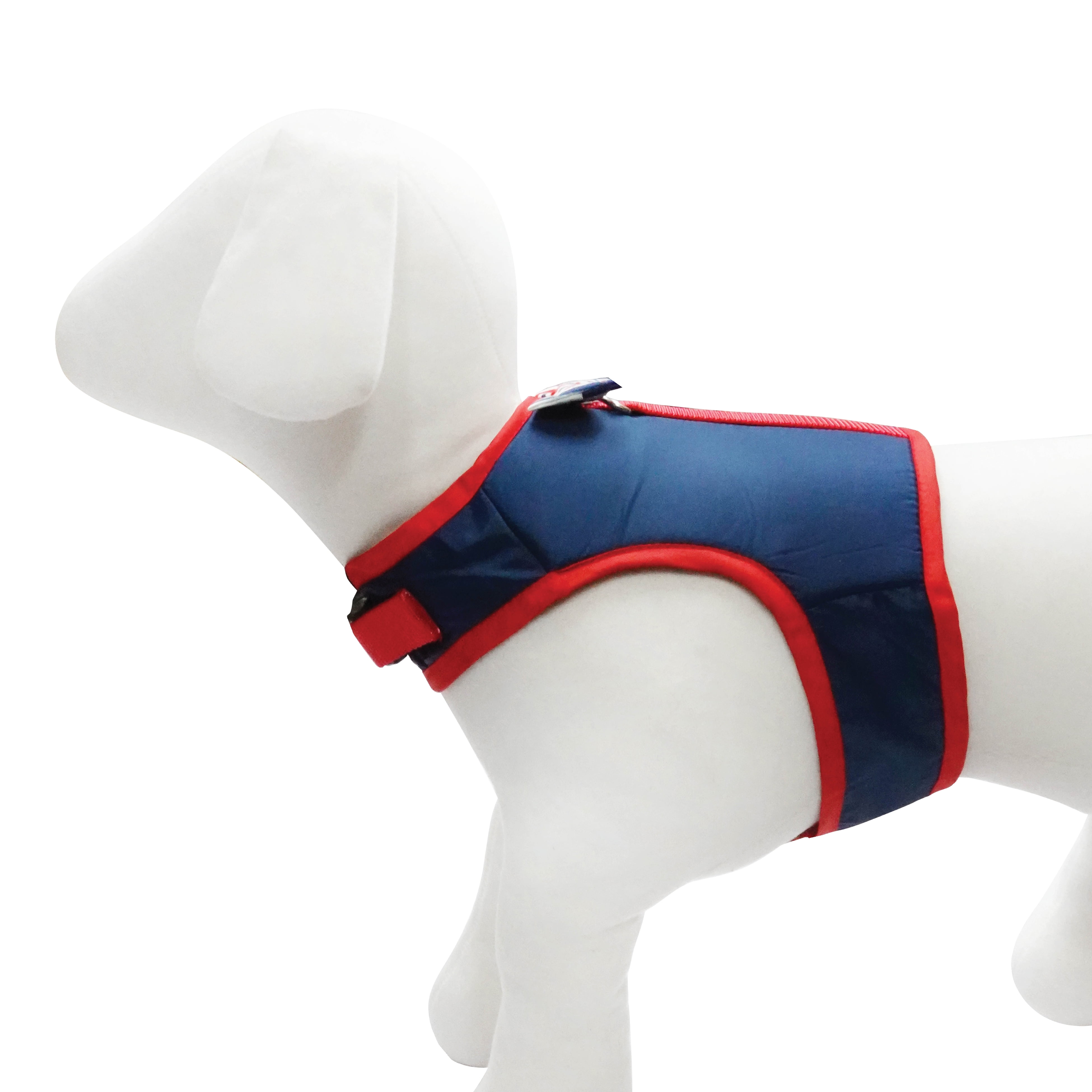 Best Furry Friends Harness for Dogs or Cats, Red White & Cute, Large/X-Large