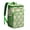 Green-30, variant on Cartoon Frog Pattern Insulated Backpack Cooler, Leakproof Waterproof Cooler Bag, Lunch Backpack for Plant Lovers, Picnic, Hiking, Camping