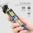 thumbnail image 4 of Hair Trimmer For Men Beard Trimmer Zero Gapped For Barber Cordless Lcd Display Beard Trimmer Style1, 4 of 5