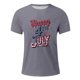 thumbnail image 5 of Tops para hombre, blusas y camisas de cuello redondo y manga corta para hombre, tops casuales de cuello redondo y manga corta con estampados especiales para hombre., 5 of 5