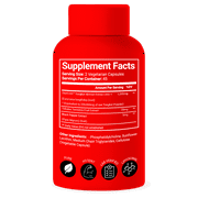 Advanced Bionetix Liposomal Longjack Tongkat Ali Extract Capsules 200x Strength | 200,000 mg