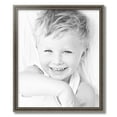 thumbnail image 2 of ArtToFrames 21x25 inch Antique Silver Picture Frame, Silver Wood Poster Frame (4562), 2 of 8