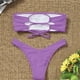 thumbnail image 4 of WILLBEST Traje de Baño de Dos Piezas Para Mujer, Bikini Con Cintura Alta, Control de Barriga, Traje de Baño, Tankinis, Conjunto de Trajes de Baño, Conjunto de Tankinis, 4 of 4