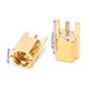 thumbnail image 5 of Conector hembra MMCX para montaje en PCB con soldadura recta, chapado en oro, 3 pines, 5 of 5