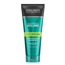 John Frieda Luxurious Volume Core Restore Volumising Shampoo for Very Fine Hair, 250 ml