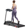 thumbnail image 3 of Sunny Health & Fitness Foldable Electric Smart Treadmill with Adjustable Incline and Smart Bluetooth & Free SunnFit App - SF-T722901, 3 of 10