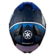 thumbnail image 4 of Casco para motociclista talla XL integral storm azul navy matte azul Shaft azul, 4 of 5
