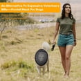 thumbnail image 4 of Face shield Mask for Dogs (M), Field Net Guard Dog Protection Hood for Dogs Prevent Thorns Rocks Insects, Dog Face Guard for Hiking, Outdoor Adventures, 4 of 5