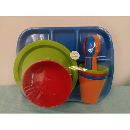Mainstays Boy Dinnerware Set