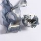 thumbnail image 1 of Zhuge Cinta de organza de 10 yardas, cinta transparente de polialgodón, cinta brillante para manualidades, para flores, ramos de flores, guirnaldas, envoltura de regalos de boda, A09, 1 of 5