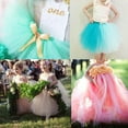 thumbnail image 4 of maskred Polyester Durable And Reliable White Roll Wrist Tulle Essential For DIY Weddings Color Available rose red 1Set, 4 of 6