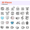thumbnail image 5 of Girls Charm Bracelet Making Kit: Girl Toys Make Jewelry Supplies Set DIY Craft Art Set Charm Bracelets Kits Creative Birthday Gifts for Girl Age 6 7 8 9 10 11 12 Year Old Kids Little Children, 5 of 7