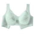 thumbnail image 6 of Wycnly Bras for Women,Womens Nursing Bras,Womens Nursing Bras Comfy Lightweight Open Closure Maternity Breastfeeding Bralettes Ladies Mom Wireless Sleep Bras, 6 of 6