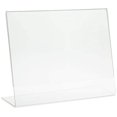 thumbnail image 1 of Dazzling Displays 11 x 8.5 Slanted Sign Holders, 1 of 2