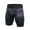 Black, variant on -Mens Compression Shorts Male Quick Dry Running Tights Breathable Soft Comfortable Sporsts Shorts