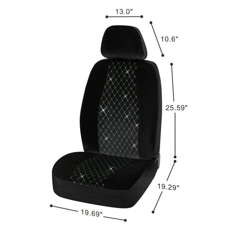 Bling Rhinestones Car Seat Belt Handbrake Gear Cover Pillow Handrail Cushion 5 Pcs in 1 Set Car Seat Covers