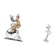 thumbnail image 5 of Colección de figuras de y bailarina. Estatuilla artística decorativa para mesa, centro de mesa, vitrina, comedor, dormitorio., 5 of 8