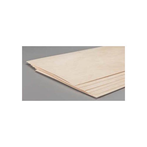 Model Plywood 1/16x12x48" (6) MultiColored