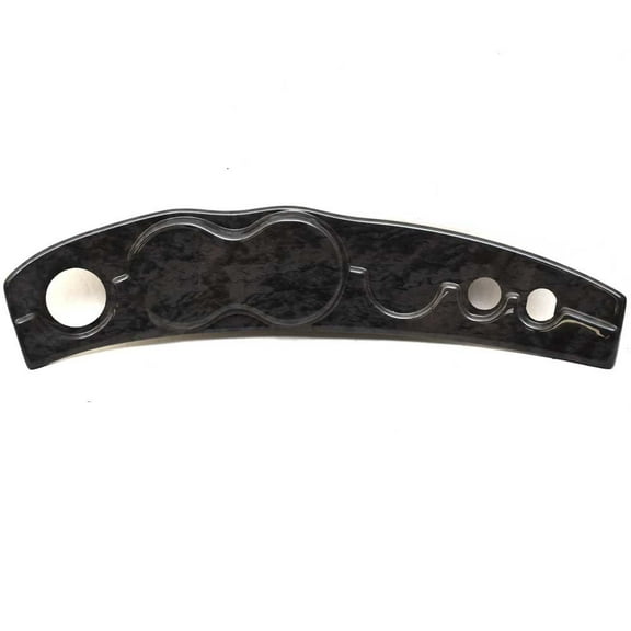 Lund Boat Blank Gauge Panel 2135112 | 1800 / 1900 Tyee Gray Woodgrain