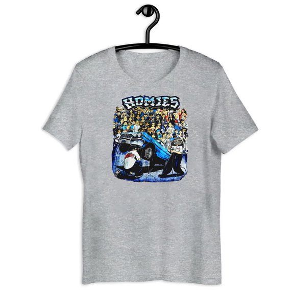 vintage Homies Mens T-shirt, T-Shirt Beautiful, Size Up To 4XL-TH5185