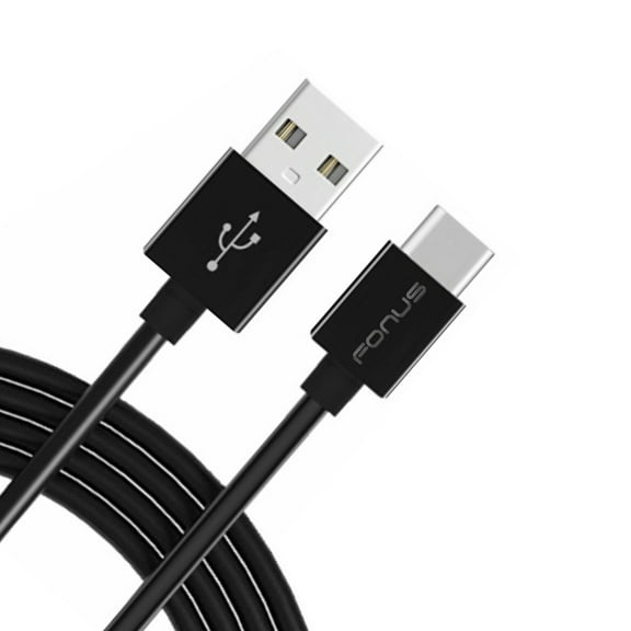 6ft USB-C Cable for Samsung Galaxy Tab S9 FE/Plus - Type-C Charger Cord Power Wire USB Long for Galaxy Tab S9 FE/Plus