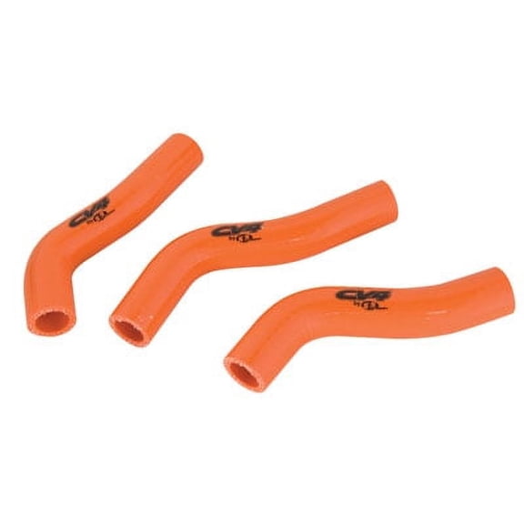 CV4 Radiator Hose Kit Orange for KTM 350 XC-F 2011-2015