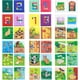 thumbnail image 3 of Paquete de 26 juegos de cartas Zulema bolsa de almacenamiento reconocimiento de animales Tarjeta de educación temprana, 3 of 3