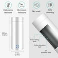 thumbnail image 4 of Pinkiou Bouilloire Électrique Portable, Bouilloire d'Eau de Voyage 400 ml avec Fonction de Maintien au Chaud, Protection contre le Sec et Cordon d'Alimentation Séparé, 4 of 8