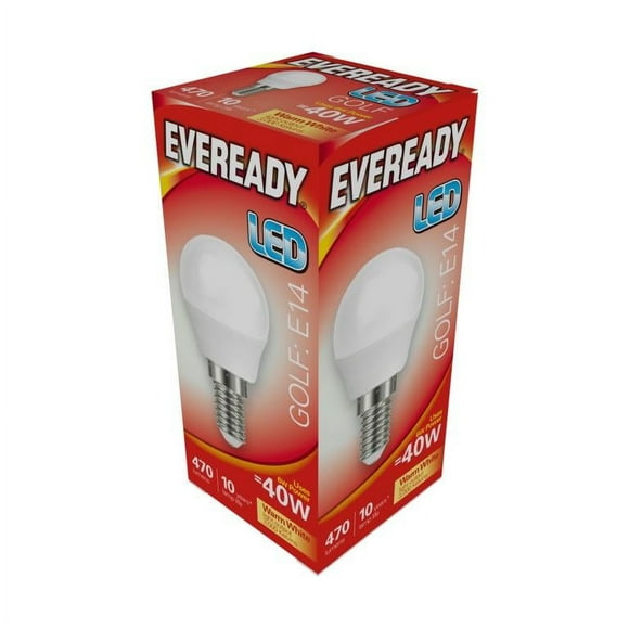 Eveready LED E14 Golf Bulb