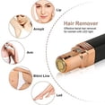 thumbnail image 4 of CHOK Women‘S Painless Hair Remover Facial Hair Razor For Face Legs Bikini Area (Black), 4 of 7
