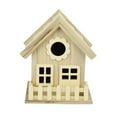 Dox Bird Bird Bird Bird Wooden Stand Feeders for outside Suet Feeder