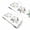 A2, variant on 4.72 x 393 Inches Peel and Stick PVC Baseboard Wall Border Sticker, Waterproof Decor Trim for Bathroom, Mirror Frame and Floor Corner Home Decoration