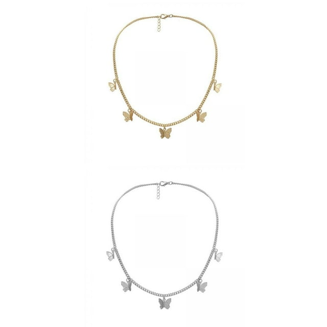 Collar de clavícula Salvador Collar de material acero inoxidable Gargantilla de belleza con lentejuelas