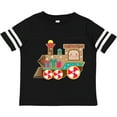 thumbnail image 3 of Inktastic Christmas Train Boys or Girls Toddler T-Shirt, 3 of 5