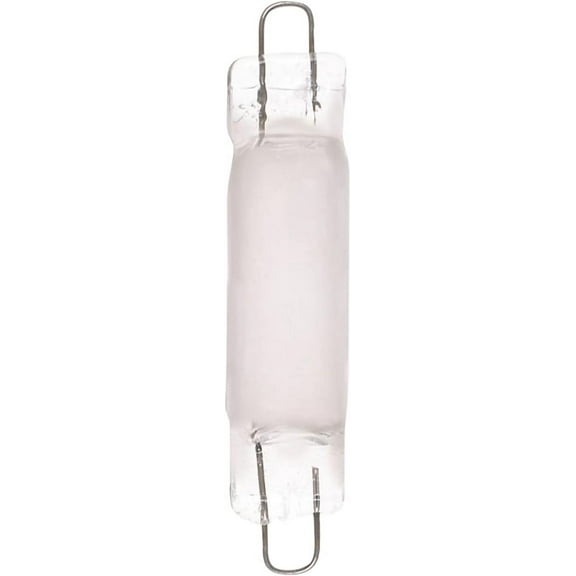 SATCO S6997 Mini T3 Incandescent Light Bulbs 5 Watt 12 Volt Rigid Loop Base 45 Lumen (10 Pack)