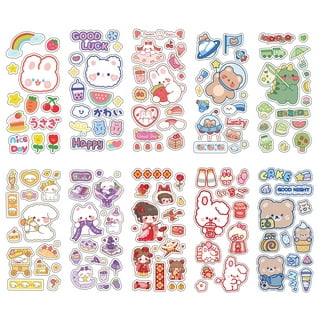 Panda Note Planner Stickers – Cute Planner Stickers for Planners, Journal,  Diary – Kawaii Planner Stickers – Planner Sticker Sheet - 005