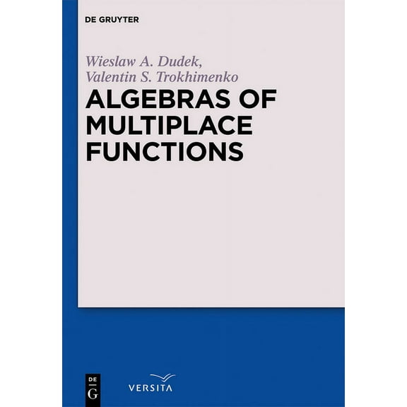 Algebras of Multiplace Functions, (Hardcover)