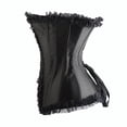 thumbnail image 6 of JFGHDG Strapless Corset Top Bustier Corset Top Gothic Corset Top Corset for Renaissance Corset Tank Tops for Women Vintage Corset Bustier Corset Black 2xl, 6 of 8