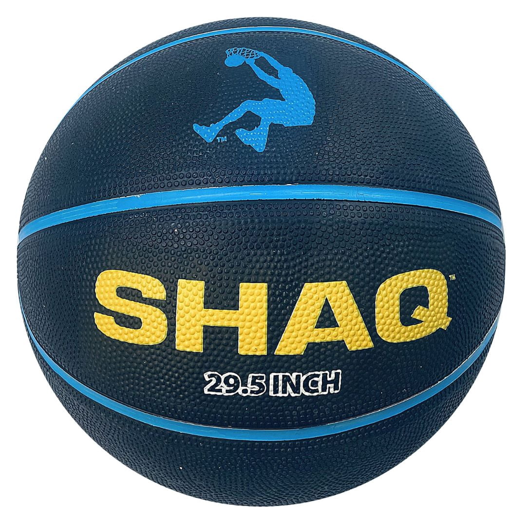 SHAQ Official Size 7 Basketball 29.5" Indoor Outdoor Basketball Durable Basketball for Street Court Play Shaq Basketball Youth Basketball Equipment