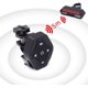 thumbnail image 3 of luz trasera de bicicleta con intermitente inalámbrico - Resistente al agua - Recargable por USB - Control inteligente de luces de advertencia JFHHH pequeña, 3 of 4
