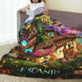 thumbnail image 6 of Encanto Blanket Super Soft Cozy Throw Blanket Fuzzy Comfy Flannel Blanket Warm Plush Blankets For Couch, Sofa, Bed 80"X60", 6 of 8