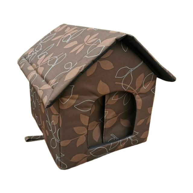 Refugio para gatos callejeros,Casa para gatos al aire libre,Casa para perros,Cama impermeable para perros, suministros para mascotas, tienda de campañ S