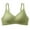Green, variant on Darzheoy Women Fashion Bra Wire Free Underwear Bra Everyday Underwear Bras for Women High Support S