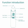 thumbnail image 5 of MaiRkang Child Nasal Aspirator with 3 Levels of Powerful Suction, Rechargeable, Corded Electric, White, 1 Piece, 5 of 10