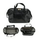 thumbnail image 1 of Neceser de Maquillaje Unique Bargains de Gran Capacidad, Neceser Cosmético de Viaje PU para Mujeres, Neceser Impermeable y Duradero con Múltiples Compartimentos Negro, 1 of 1