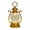 Golden, variant on Soumake Retro Style LED Hanging Lantern with Hook Soft Lighting Battery-Powered Desktop LED Night Light Party Decoration