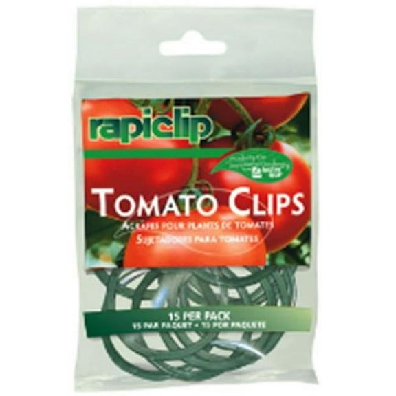 Luster Leaf Rapiclip Garden Tomato Gardening Tool & Accessory Sets 15 Pieces