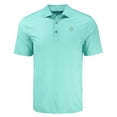 thumbnail image 2 of Men's Cutter & Buck  Green Las Vegas Raiders Pike Eco Shadow Check Print Recycled Polo, 2 of 3
