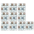 thumbnail image 2 of 10pcs 3D Crystal Tile Stickers DIY Waterproof Self-Adhesive Wall Stickers, 2 of 8