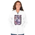 thumbnail image 4 of Street Fighter Hustling Aint Easy Unisex Plus Size Zip Hoodie Brisco Brands 2X, 4 of 5